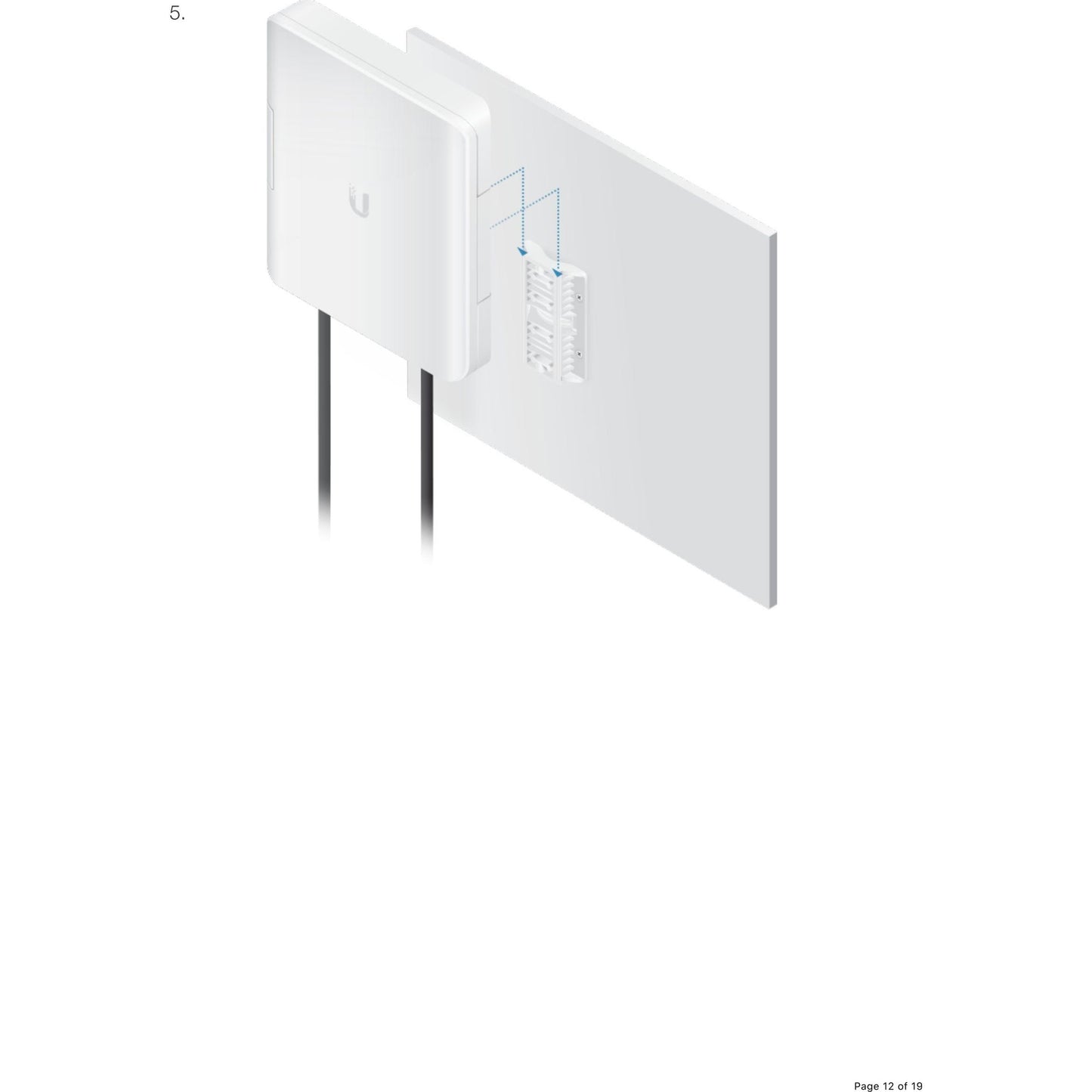 Ubiquiti UniFi Flex Switch Utility Outdoor Enclosure | USW-Flex-Utility