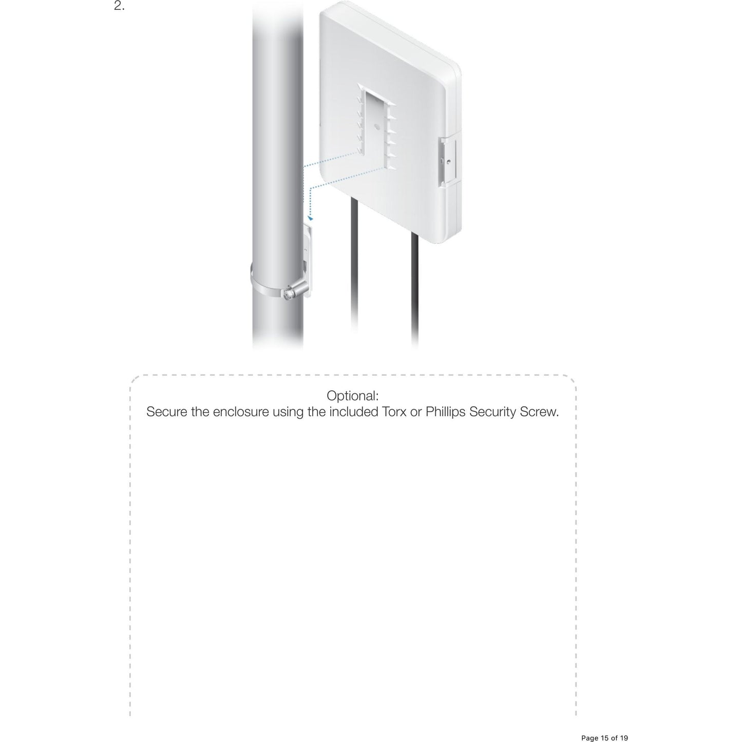 Ubiquiti UniFi Flex Switch Utility Outdoor Enclosure | USW-Flex-Utility