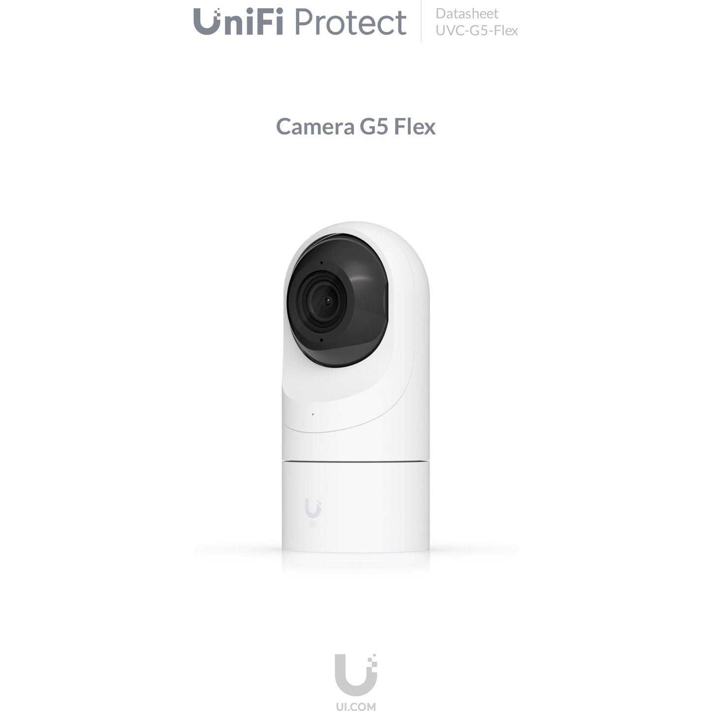 Ubiquiti UniFi Protect G5 Flex 5MP IP Camera | UVC-G5-Flex