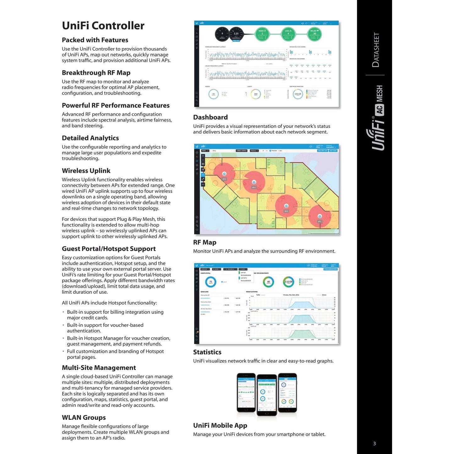 Ubiquiti UniFi AC Mesh Outdoor Dual Band AP | UAP-AC-M