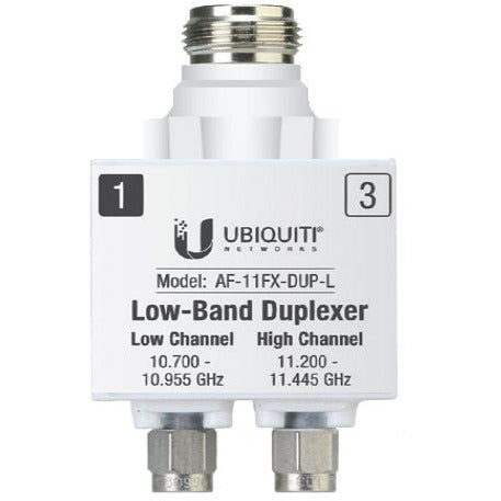 Ubiquiti UISP airFiber 11GHz Dish Radio and Duplexer Kit | AF11-Complete-LB