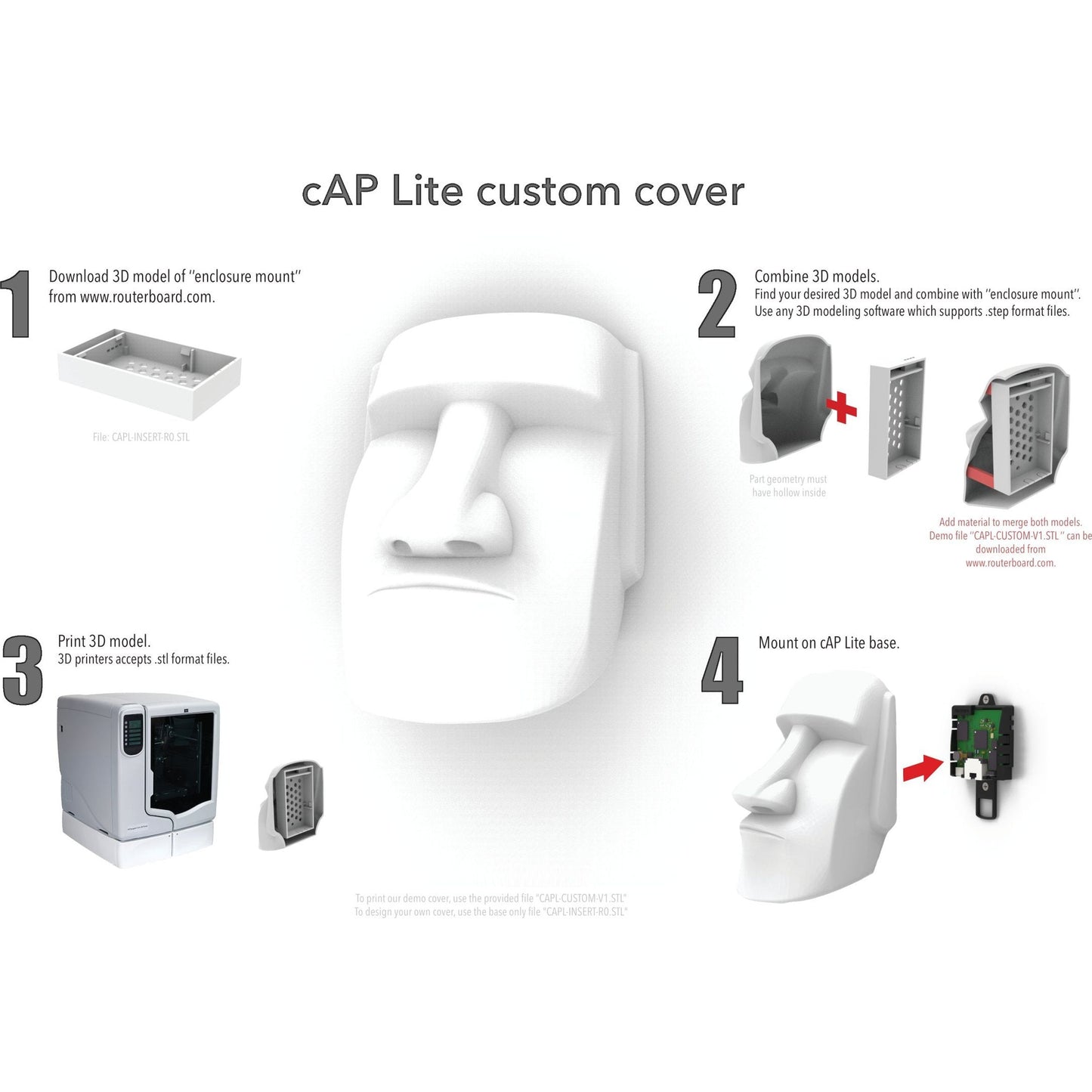 MikroTik cAP Lite 300Mbps WiFi 4 Ceiling AP | RbcAPL-2nD
