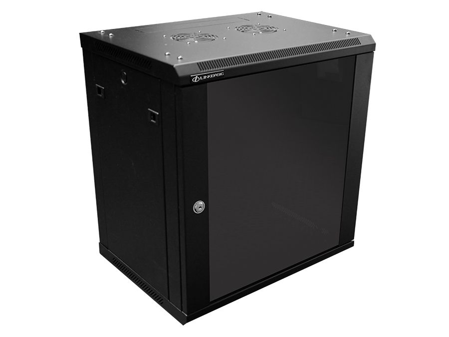 Linkbasic 12U Fixed Wall Box Network Cabinet.