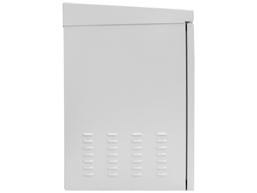Scoop 12U 450mm Deep Outdoor Cabinet with 2 fans