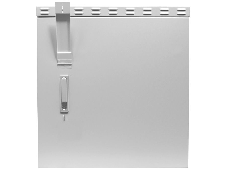 Scoop 12U 450mm Deep Outdoor Cabinet with 2 fans