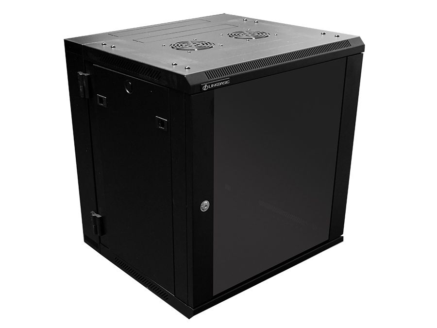Linkbasic 12U Swing Frame Wall Box Network Cabinet.