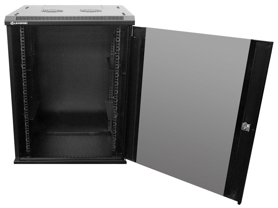 Linkbasic 15U Fixed Wall Box Network Cabinet.