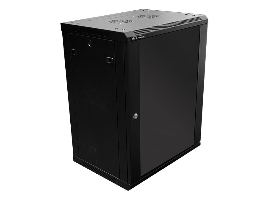 Linkbasic 15U Fixed Wall Box Network Cabinet.