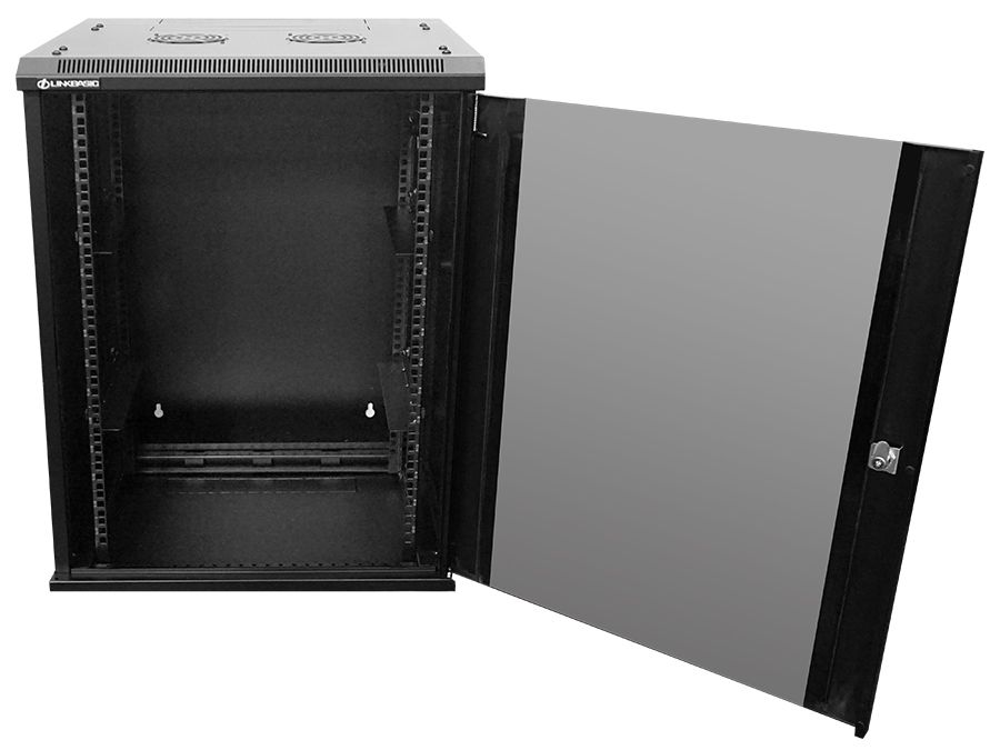 Linkbasic 15U Swing Frame Wall Box Network Cabinet.