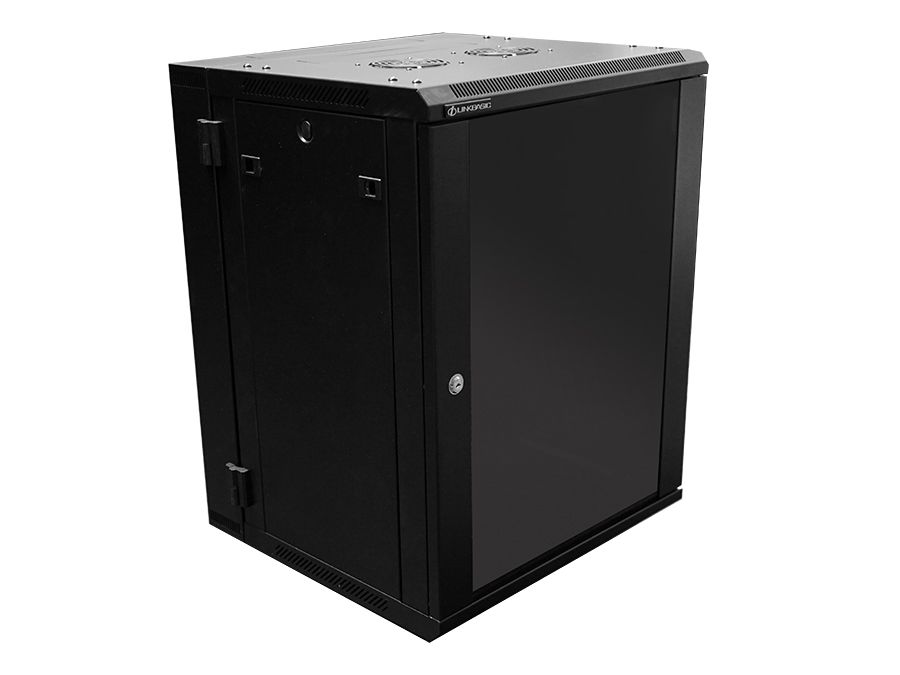Linkbasic 15U Swing Frame Wall Box Network Cabinet.