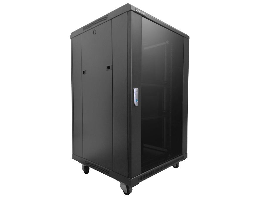 Linkbasic 18U 600 Deep Network Cabinet. 2 Fans & 2 Shelves