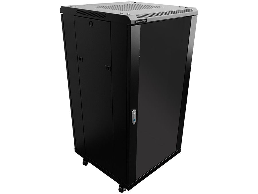 Linkbasic 22U 600 Deep Network Cabinet. 2 Fans & 2 Shelves