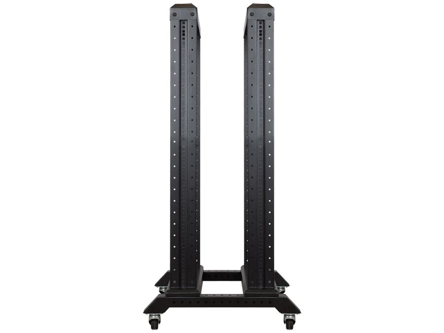 Linkbasic 22U 600 Deep Open Rack Network Cabinet & 2 Shelves