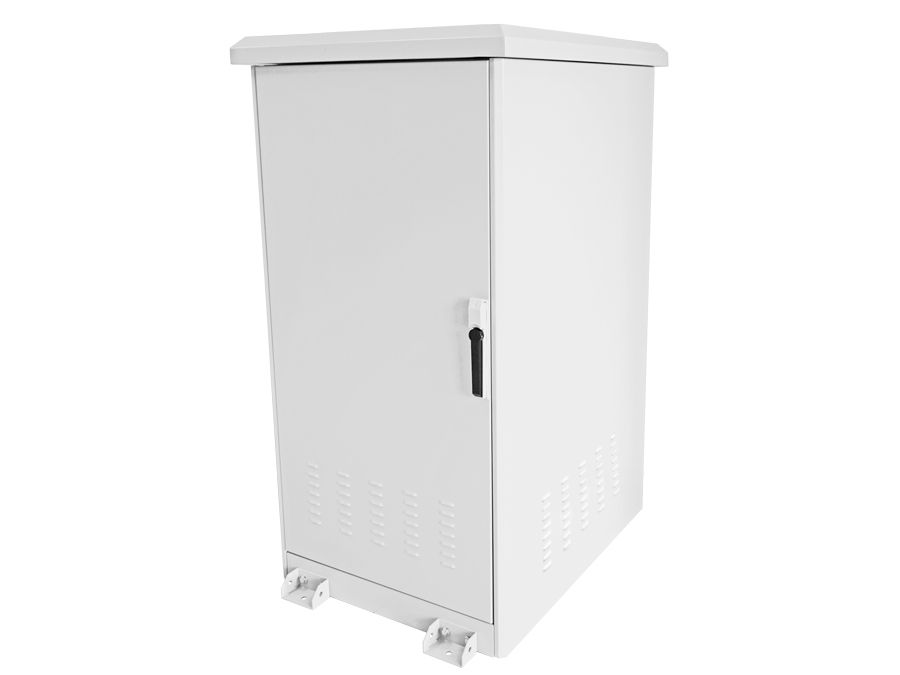 Scoop 25U 800mm Deep Outdoor Cabinet with 4 fans
