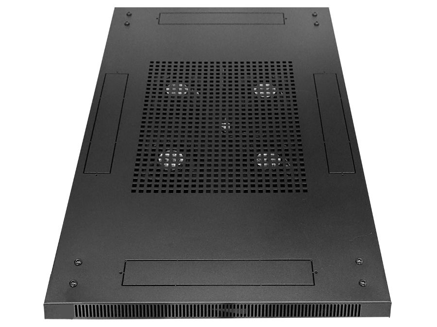 Linkbasic 27U 1M Deep Network Cabinet. 4 Fans & 2 Shelves