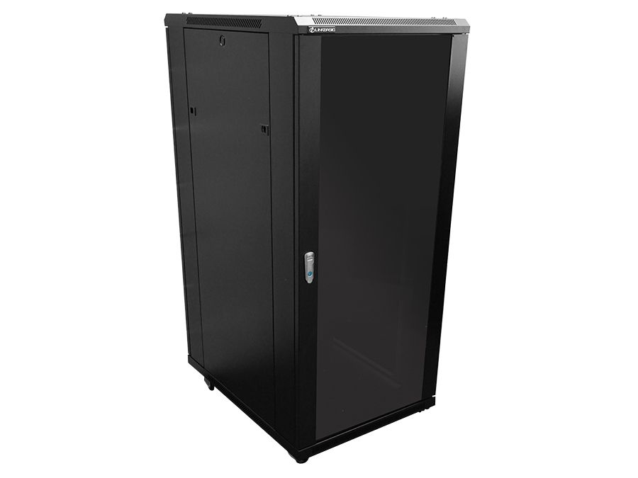 Linkbasic 27U 800 Deep Network Cabinet. 4 Fans & 2 Shelves