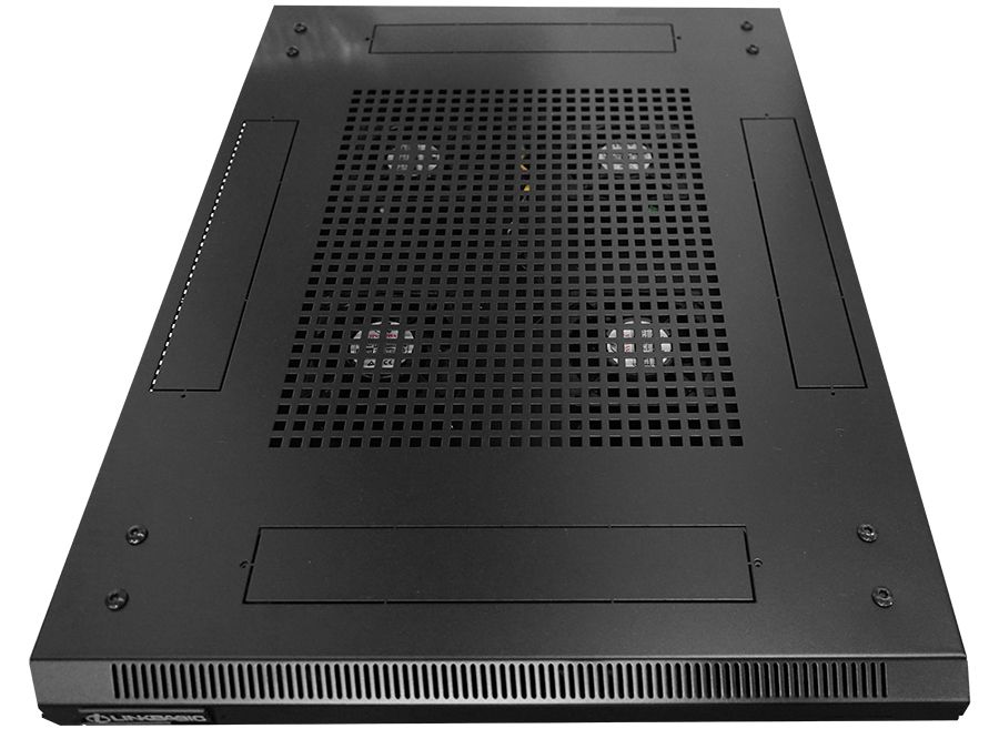 Linkbasic 42U 800 Deep Network Cabinet. 4 Fans & 3 Shelves