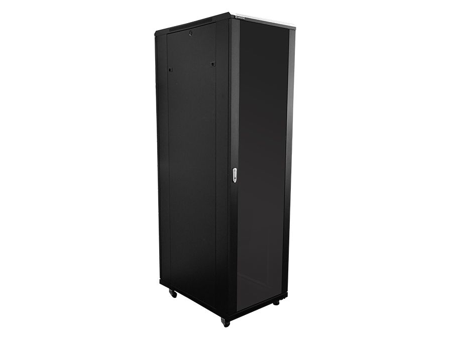Linkbasic 42U 1M Deep Network Cabinet. 4 Fans & 3 Shelves