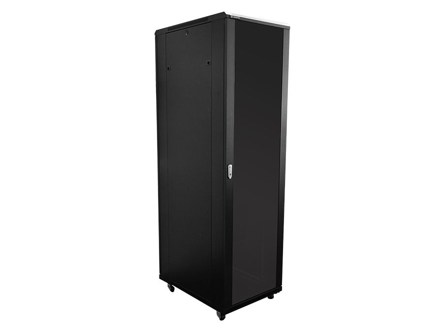 Linkbasic 42U 800 Deep Network Cabinet. 4 Fans & 3 Shelves