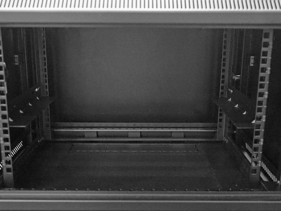 Linkbasic 6U Fixed Wall Box Network Cabinet.