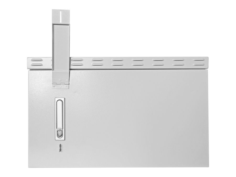 Scoop 6U 450mm Deep Outdoor Cabinet with 2 fans