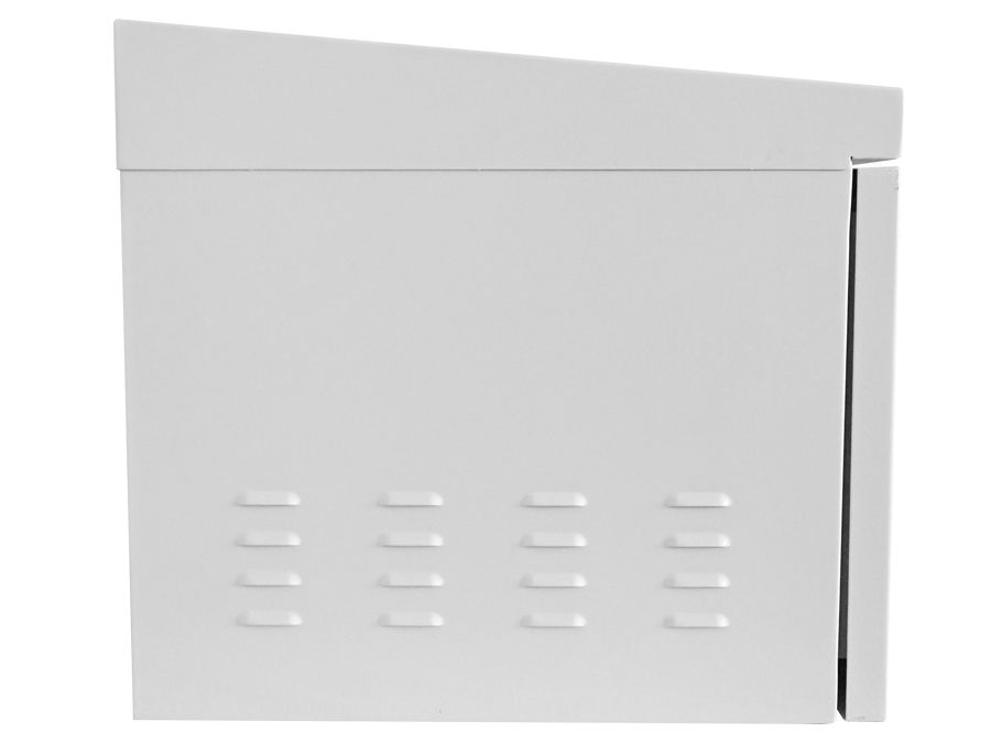 Scoop 6U 450mm Deep Outdoor Cabinet with 2 fans