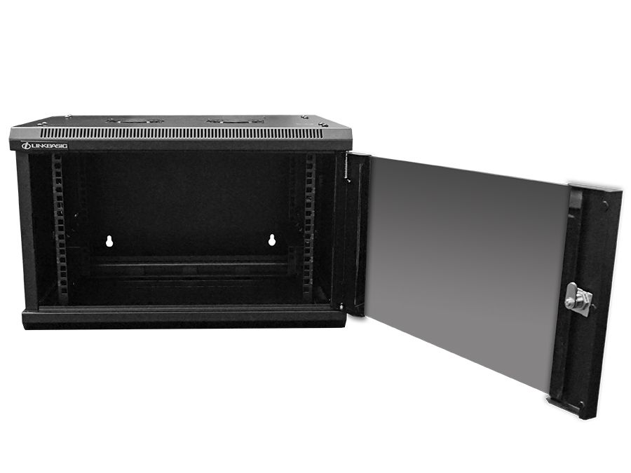 Linkbasic 6U Swing Frame Wall Box Network Cabinet.