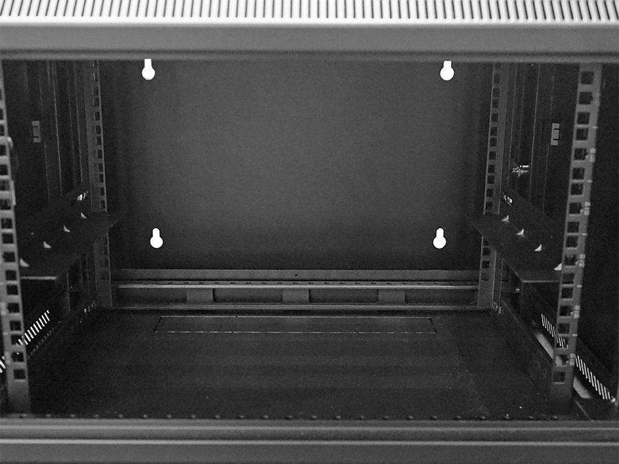 Linkbasic 6U Swing Frame Wall Box Network Cabinet.