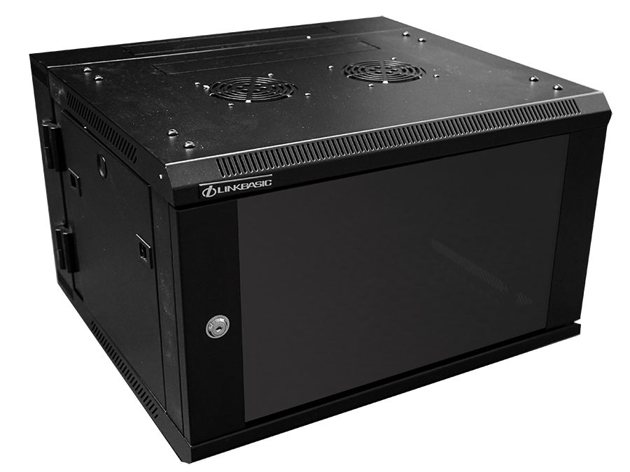 Linkbasic 6U Swing Frame Wall Box Network Cabinet.