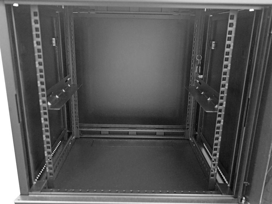 Linkbasic 9U Fixed Wall Box Network Cabinet.