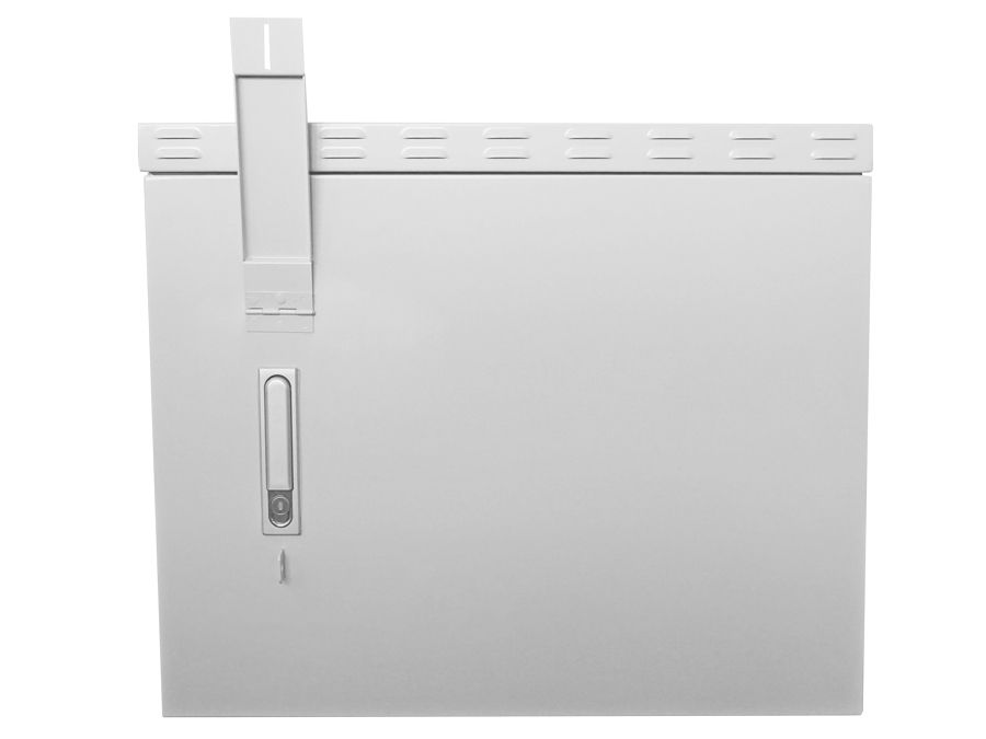 Scoop 9U 450mm Deep Outdoor Cabinet with 2 fans