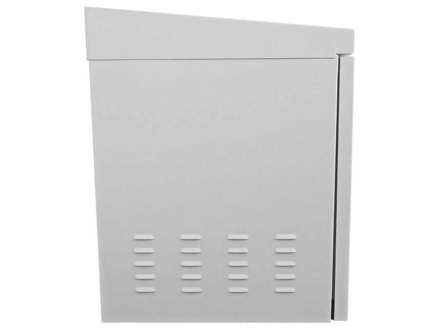 Scoop 9U 450mm Deep Outdoor Cabinet with 2 fans