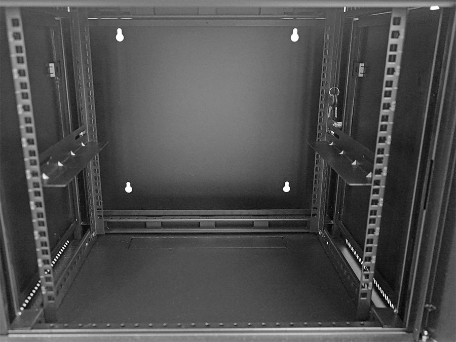 Linkbasic 9U Swing Frame Wall Box Network Cabinet.