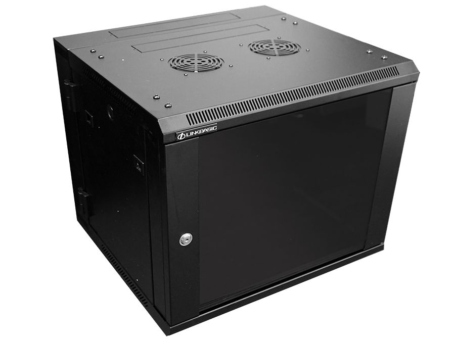 Linkbasic 9U Swing Frame Wall Box Network Cabinet.
