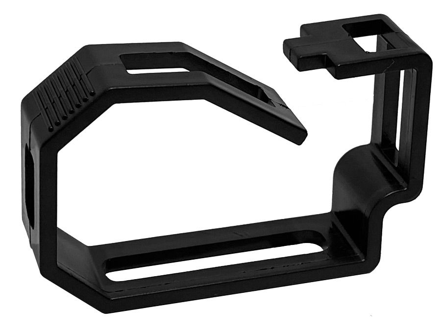 Linkbasic Plastic Cable Management Clip. (Rack) - 4 pack