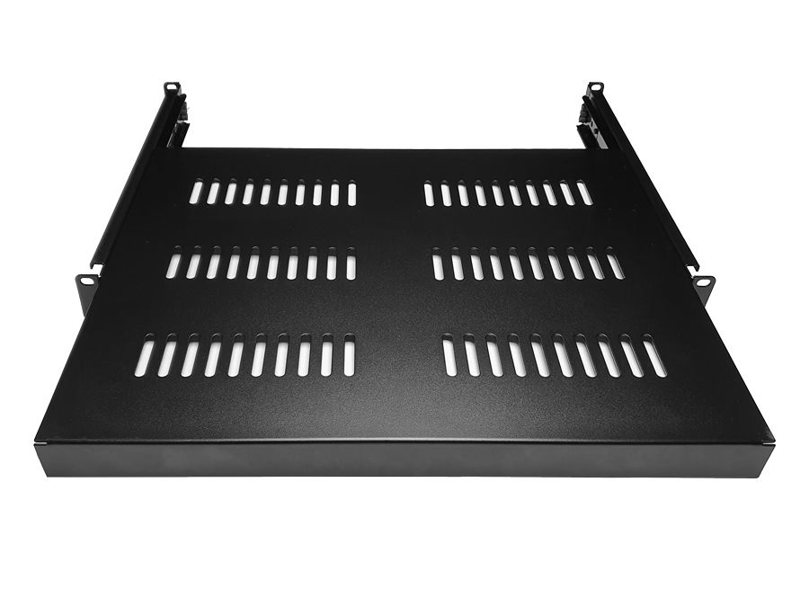 Linkbasic 350mm 19-Inch Rear Supported Sliding Tray. (Rack Mount)