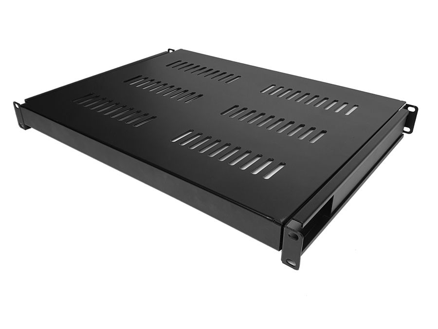 Linkbasic 350mm 19-Inch Rear Supported Sliding Tray. (Rack Mount)