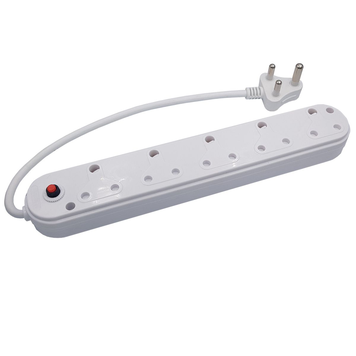 Multi Plug 5 Way with overload Protection. (E 21C)
