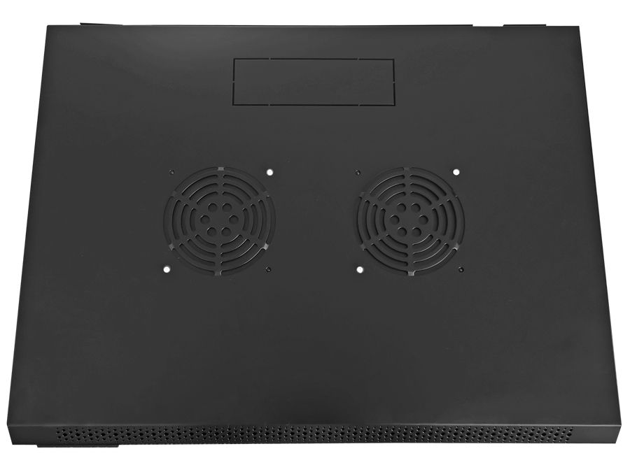 Linkbasic 9U Preassembled Fixed Wall Box Network Cabinet.