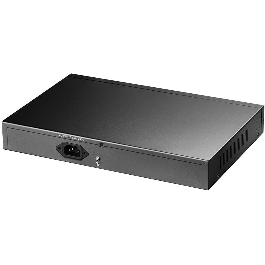 Cudy 16 Port Fast Ethernet PoE 190W 2 Gigabit 1SFP Switch | FS1018PS1