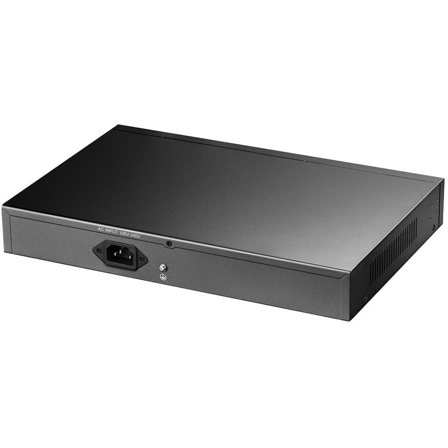 Cudy 24 Port Fast Ethernet PoE 290W 2 Gigabit 1SFP Switch | FS1026PS1