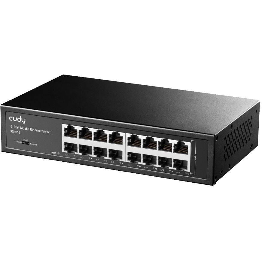 Cudy 16 Port Gigabit Rack-Mount Switch | GS1016