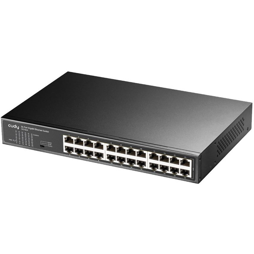 Cudy 24 Port Gigabit Rack-Mount Switch | GS1024