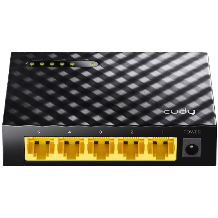 Cudy 5 Port Gigabit Desktop Switch | GS105D