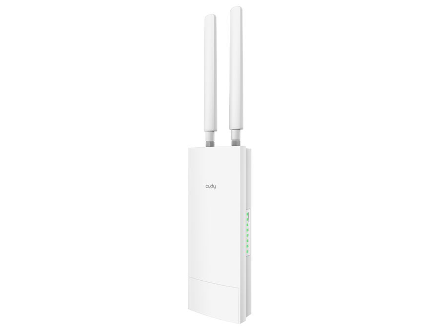 Cudy 4G LTE4 Dual Band 1200Mbps Outdoor WiFi 5 Router | LT500 Outdoor