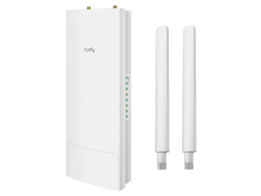 Cudy 4G LTE4 Dual Band 1200Mbps Outdoor WiFi 5 Router | LT500 Outdoor