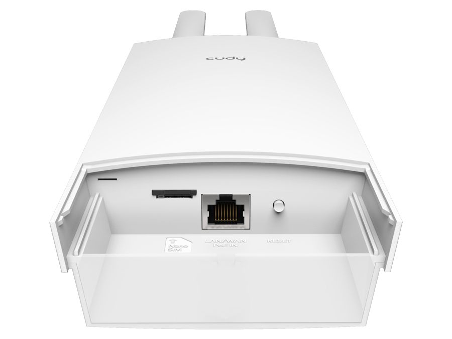 Cudy 4G LTE4 Dual Band 1200Mbps Outdoor WiFi 5 Router | LT500 Outdoor