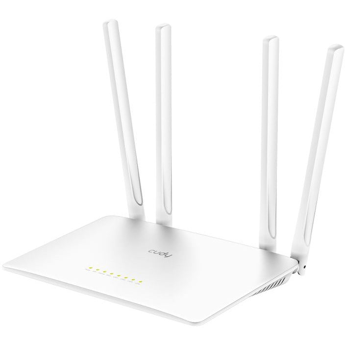 Cudy Dual Band WiFi 5 1200Mbps 5dBi Fast Ethernet Router | WR1200