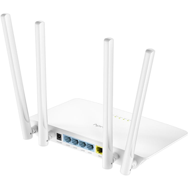 Cudy Dual Band WiFi 5 1200Mbps 5dBi Fast Ethernet Router | WR1200