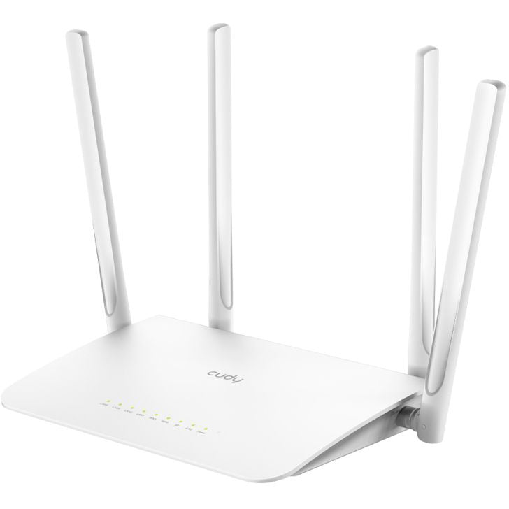 Cudy Dual Band WiFi 5 1200Mbps 5dBi Gigabit Mesh Router | WR1300